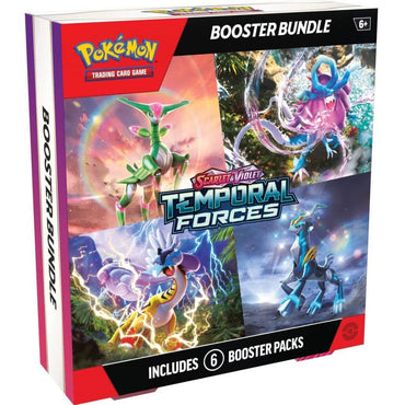 Scarlet & Violet: Temporal Forces - Booster Bundle