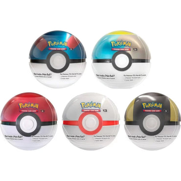 Poke Ball Tin (Q4 2024) (diseño al azar)