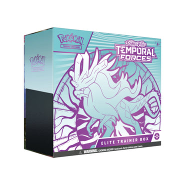 Pokémon Scarlet & Violet: Temporal Forces - Elite Trainer Box (Walking Wake)