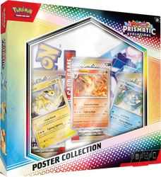 Pokemon TCG: Scarlet & Violet Prismatic Evolutions- Poster Collection