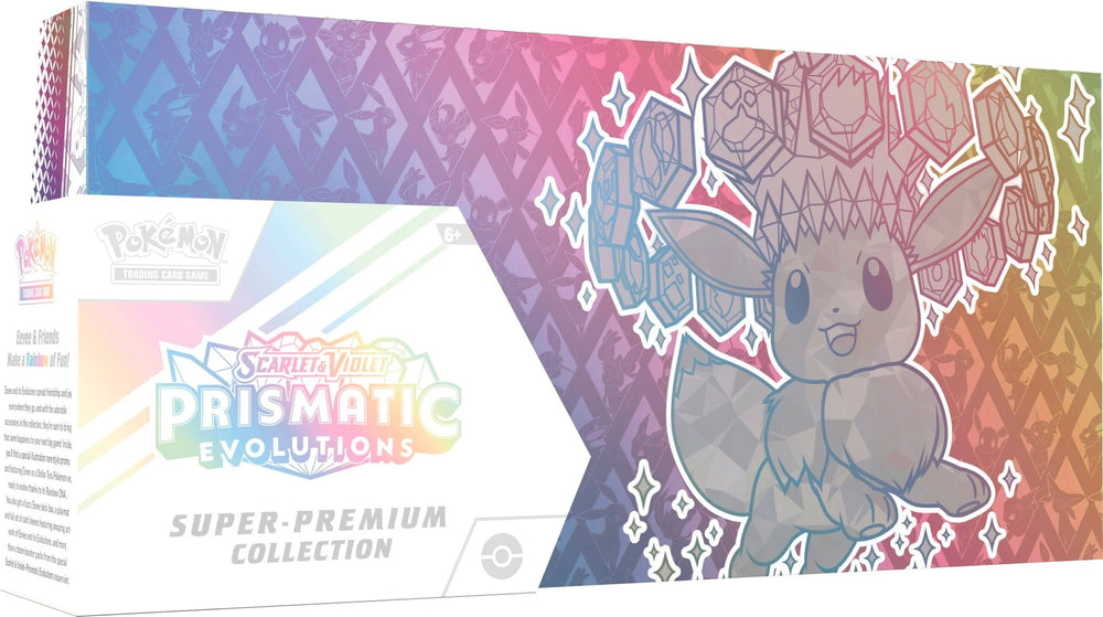 [PREVENTA] Pokemon TCG: Scarlet & Violet Prismatic Evolutions- Super Premium Collection