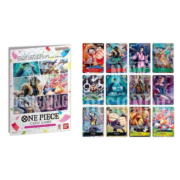 One Piece Premium Card Collection BANDAI CARD GAMES FEST 23-24 Limited Edition