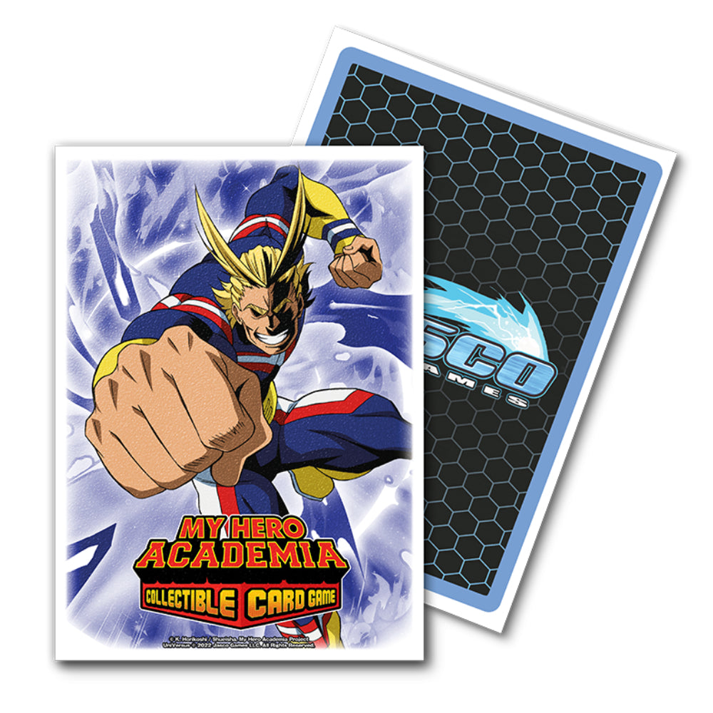 Protectores Dragon Shield - Boku No Hero Academia Standard Matte - All Might