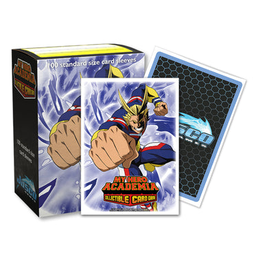 Protectores Dragon Shield - Boku No Hero Academia Standard Matte - All Might