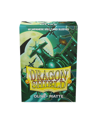 Protectores Dragon Shield - Japanese Matte - Olive