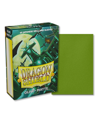 Protectores Dragon Shield - Japanese Matte - Olive