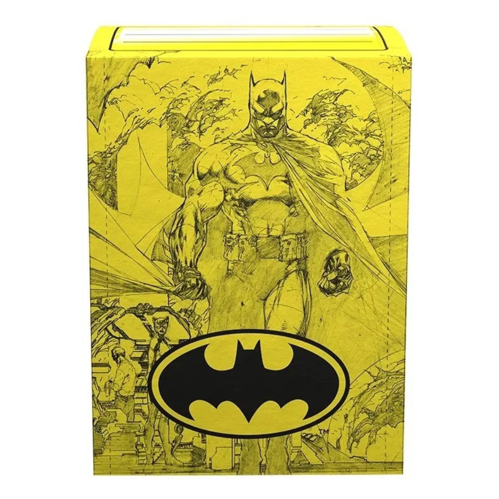 Protectores Dragonshield - Matte Dual - Batman Core Premium