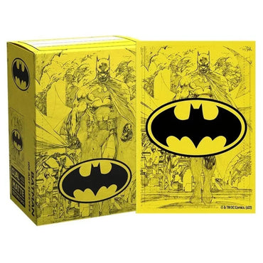 Protectores Dragonshield - Matte Dual - Batman Core Premium