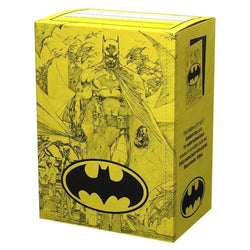 Protectores Dragonshield - Matte Dual - Batman Core Premium