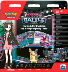 [PREVENTA] Pokemon TCG: Rival Battle Deck Marnie