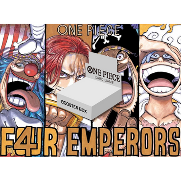 [PREVENTA] One Piece - The Four Emperors Booster Box  [OP-09]