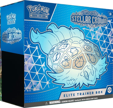 Scarlet & Violet 07 Stellar Crown - Elite Trainer Box