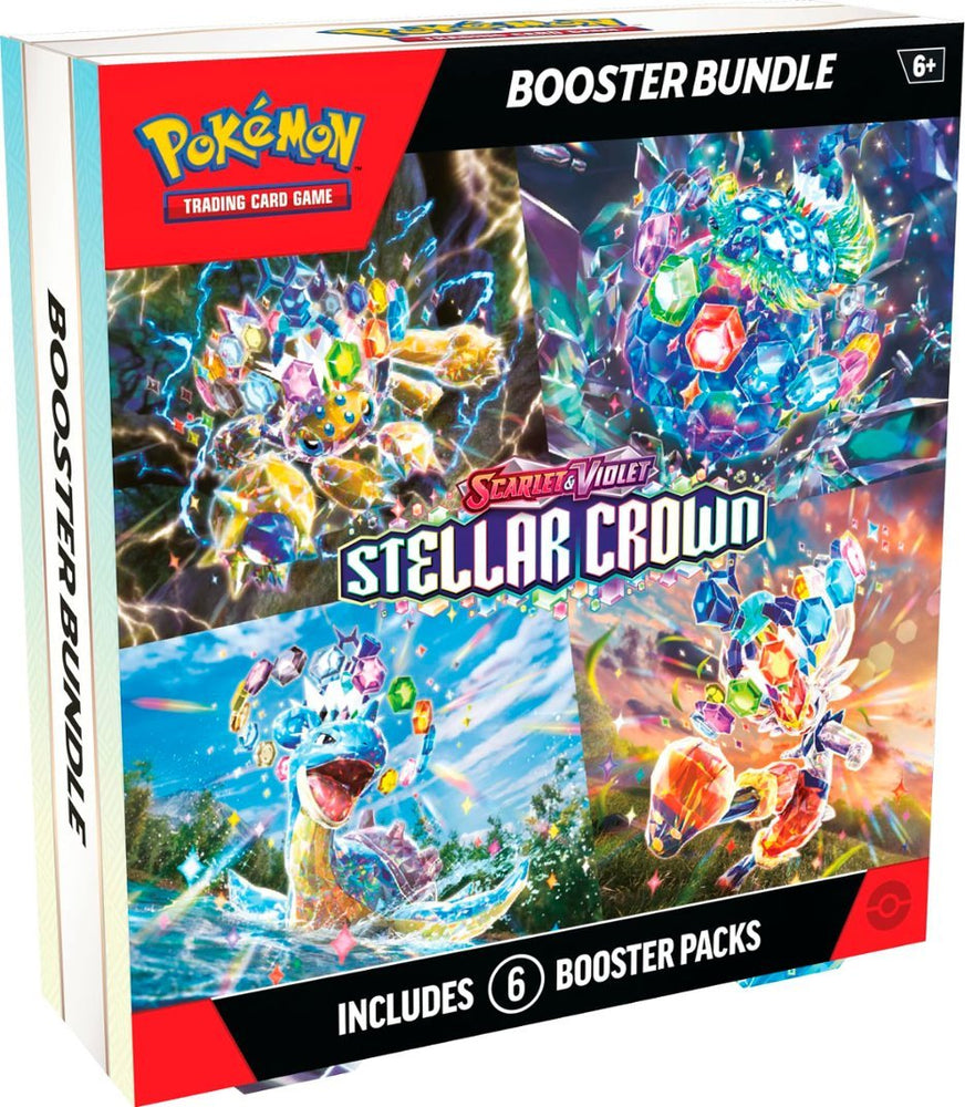 Scarlet & Violet 07 Stellar Crown - Booster Bundle