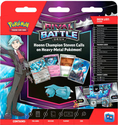 [PREVENTA] Pokemon TCG: Rival Battle Deck Steven