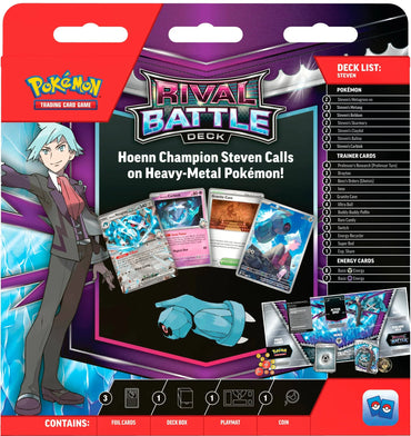 [PREVENTA] Pokemon TCG: Rival Battle Deck Steven