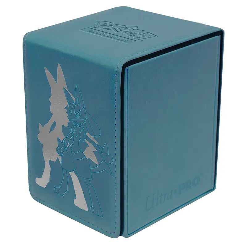 [PREVENTA] Deckbox Ultrapro - Alcove Flip 100+ Pokemon- Elite Series Lucario