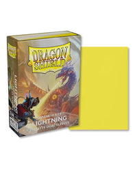 Protectores Dragon Shield - Japanese Dual matte - Lightning