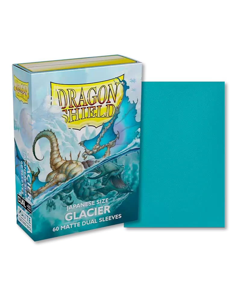 Protectores Dragon Shield Japanese Dual Matte Glacier