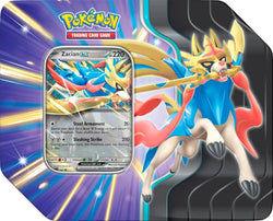 [PREVENTA] Pokemon TCG: Slashing Legends Tin (Unidad)