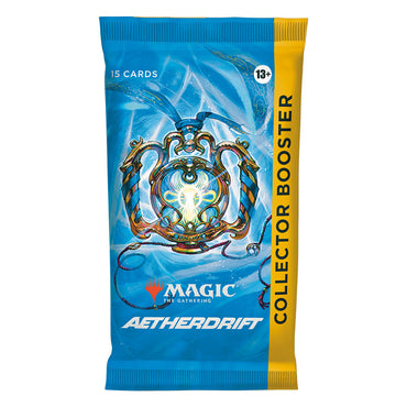 Magic The Gathering - Aetherdrift - Collector Booster Pack