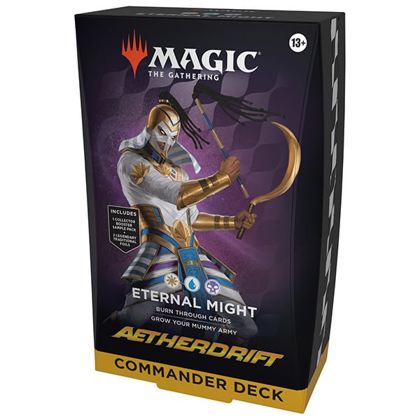 Magic The Gathering - Aetherdrift - Eternal Might Commander Deck