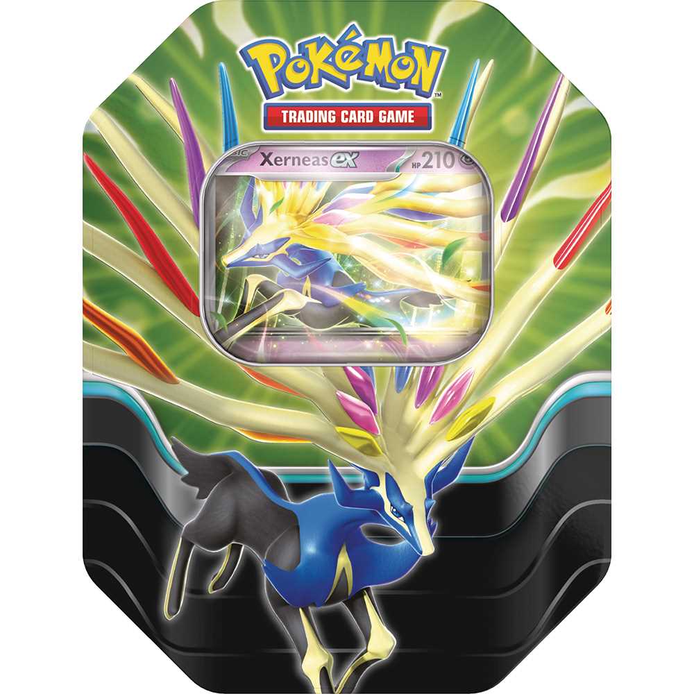 [PREVENTA] Pokemon TCG: Azure Legends Tin (Unidad - Español)