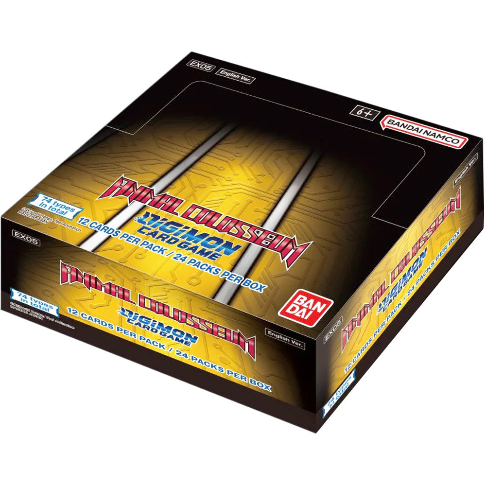 Animal Colosseum - Booster Box Half Display (x6) [EX05]