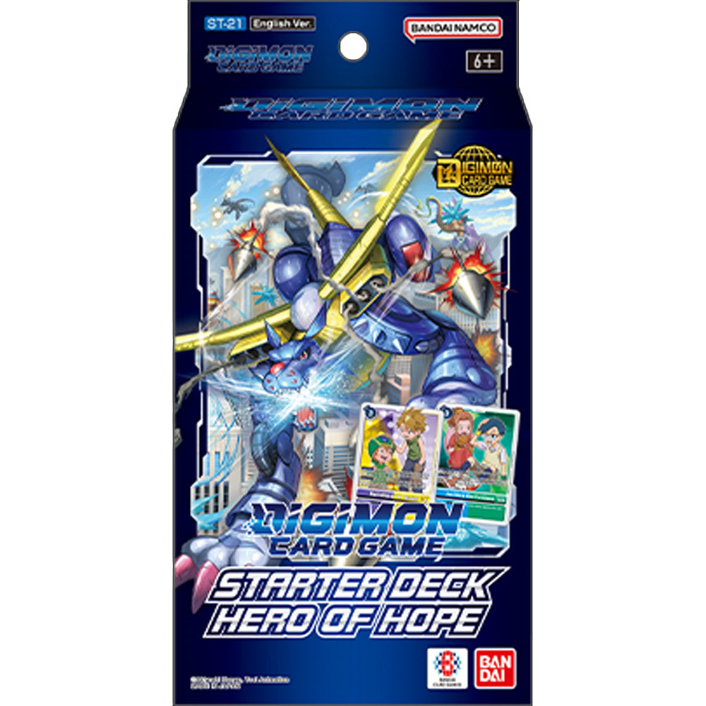 [PREVENTA] Digimon TCG: Hero Of Hope Starter Deck (ST-21)