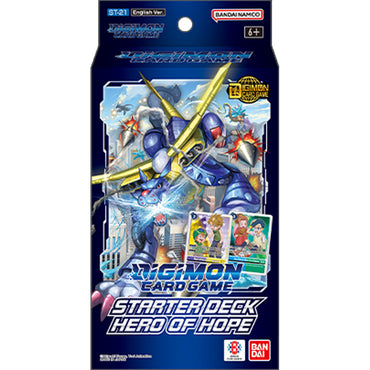 [PREVENTA] Digimon TCG: Hero Of Hope Starter Deck (ST-21)