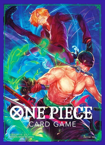 One Piece - Protectores Zoro & Sanji 70und (Official Sleeves 5 )