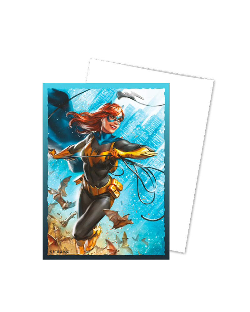 Protectores Dragon Shield - Standard Brushed - Batgirl Edicíon Limitada