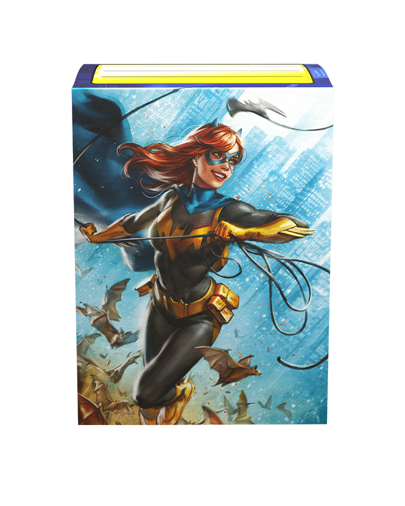 Protectores Dragon Shield - Standard Brushed - Batgirl Edicíon Limitada