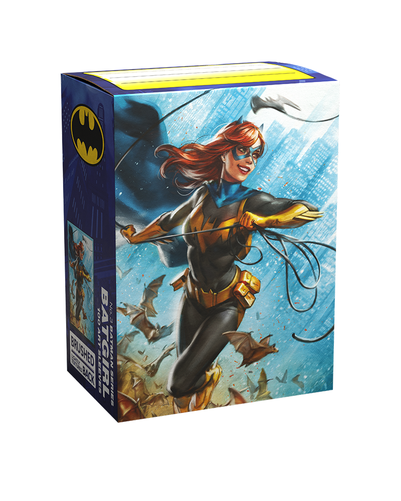 Protectores Dragon Shield - Standard Brushed - Batgirl Edicíon Limitada