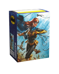 Protectores Dragon Shield - Standard Brushed - Batgirl Edicíon Limitada