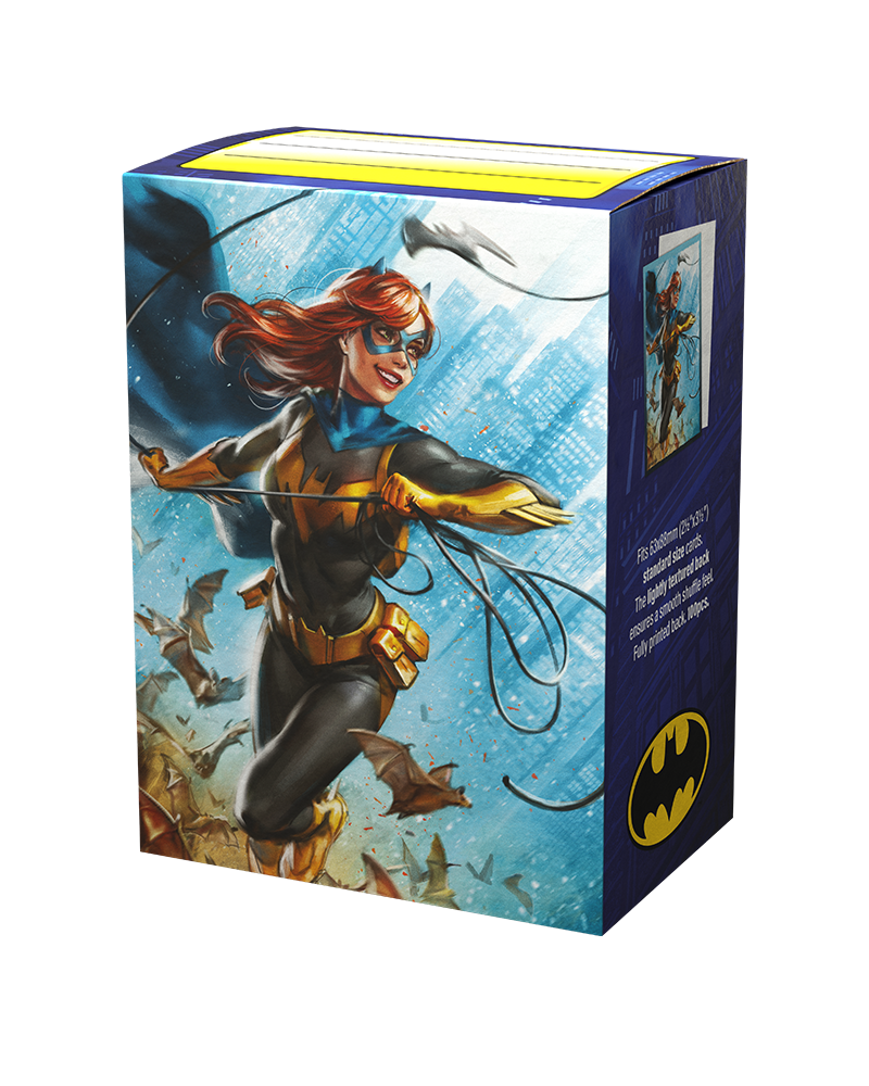 Protectores Dragon Shield - Standard Brushed - Batgirl Edicíon Limitada