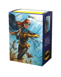 Protectores Dragon Shield - Standard Brushed - Batgirl Edicíon Limitada