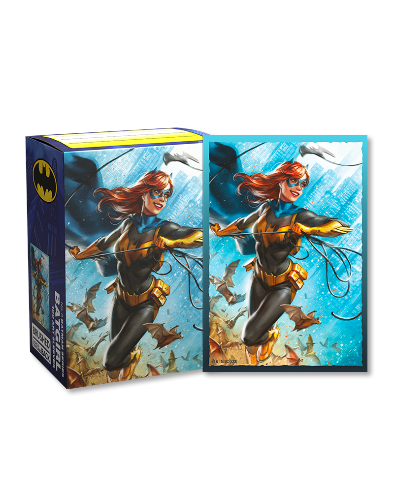 Protectores Dragon Shield - Standard Brushed - Batgirl Edicíon Limitada