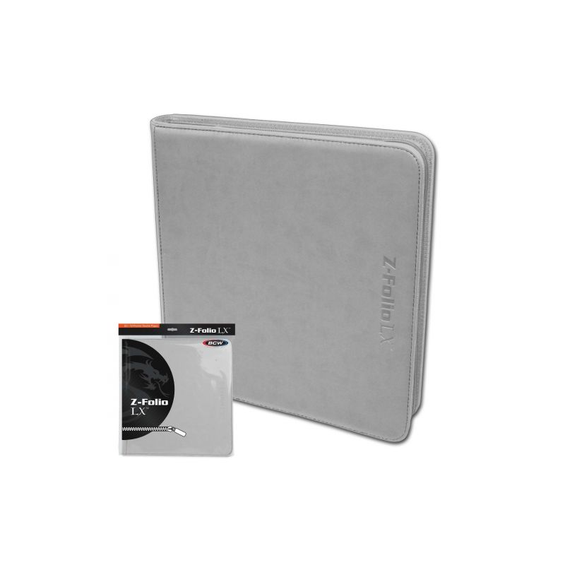 BCW - GAMING Z-FOLIO 12-POCKET LX ALBUM - Variedades