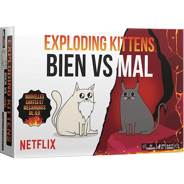 Exploding Kittens El Bien vs El Mal