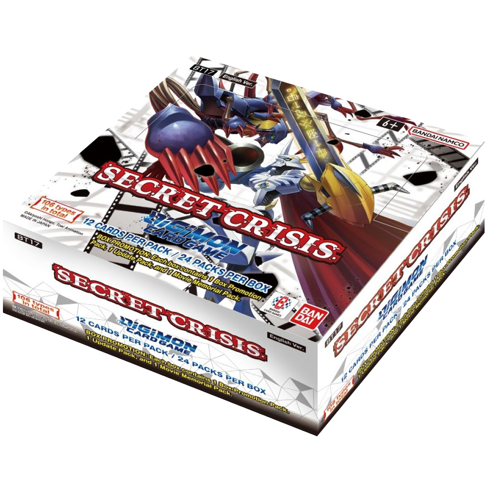 Digimon - Secret Crisis - Booster Box [BT17]