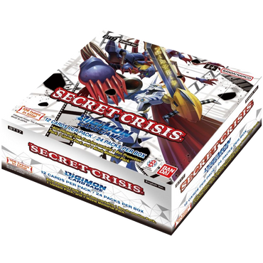 Digimon - Secret Crisis - Booster Box [BT17]