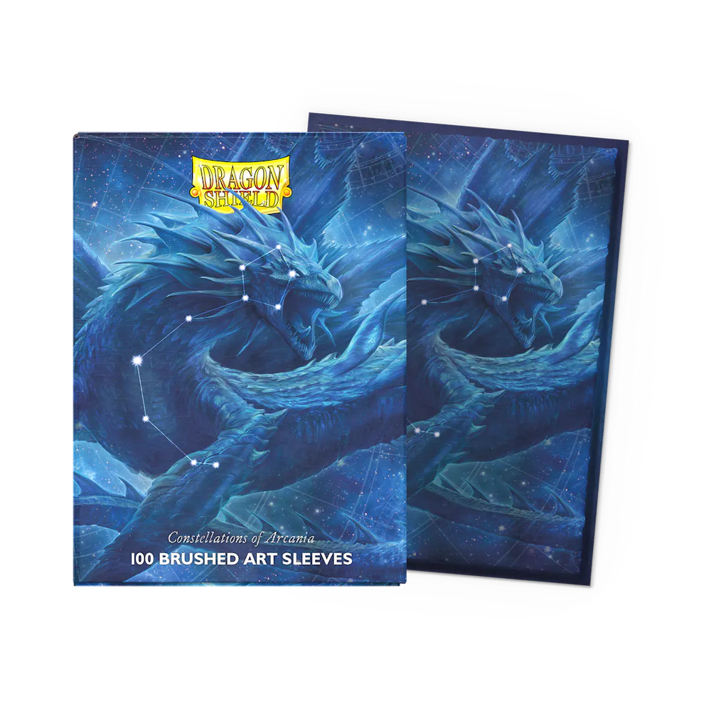 Protectores Dragon Shield - Standard Brushed - Drasmorx Constellations