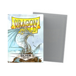 Protectores Dragon Shield - Standard Matte - Silver