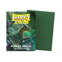 Protectores Dragon Shield - Standard Matte - Forest Green