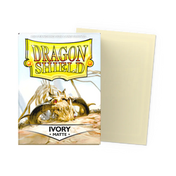 Protectores Dragon Shield - Standard Matte - Ivory