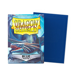 Protectores Dragon Shield - Standard Matte - Blue