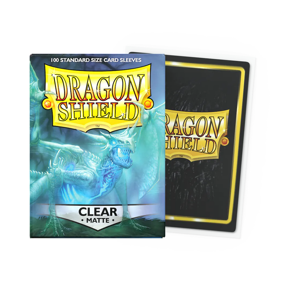 Protectores Dragon Shield - Standard Matte - Clear