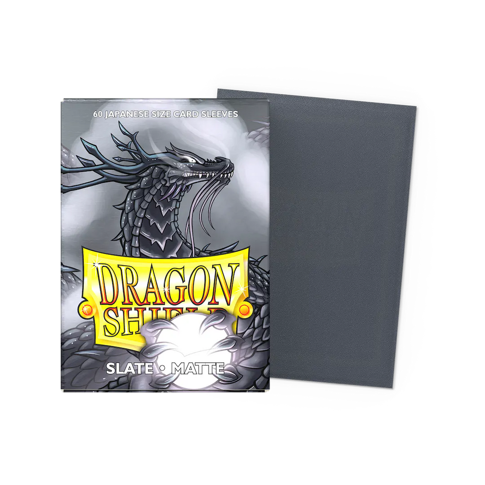 Protectores Dragon Shield - Japanese Matte - Slate