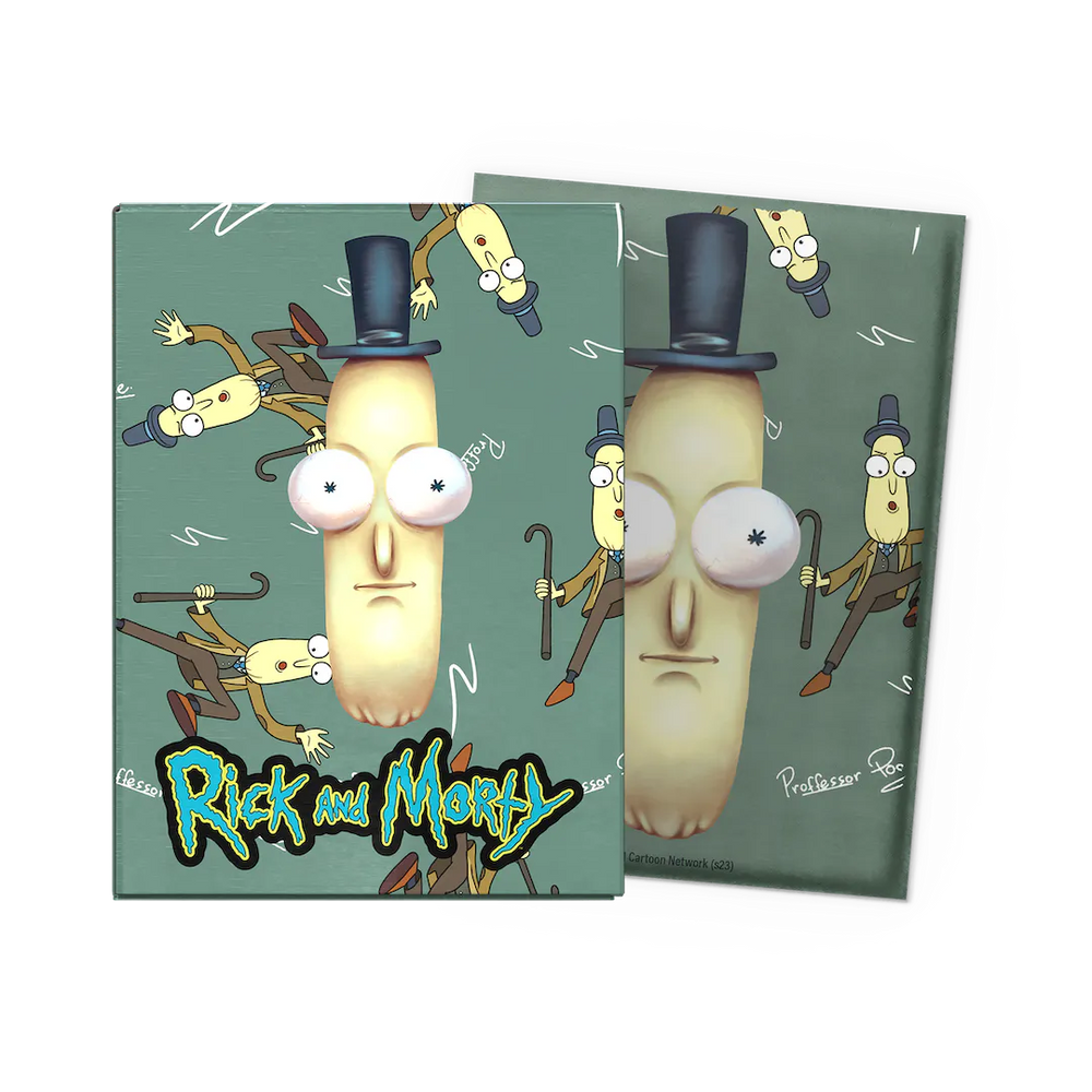 Protectores Dragon Shield - Standard Brushed - Rick & Morty 'Mr. Poopy Butthole'