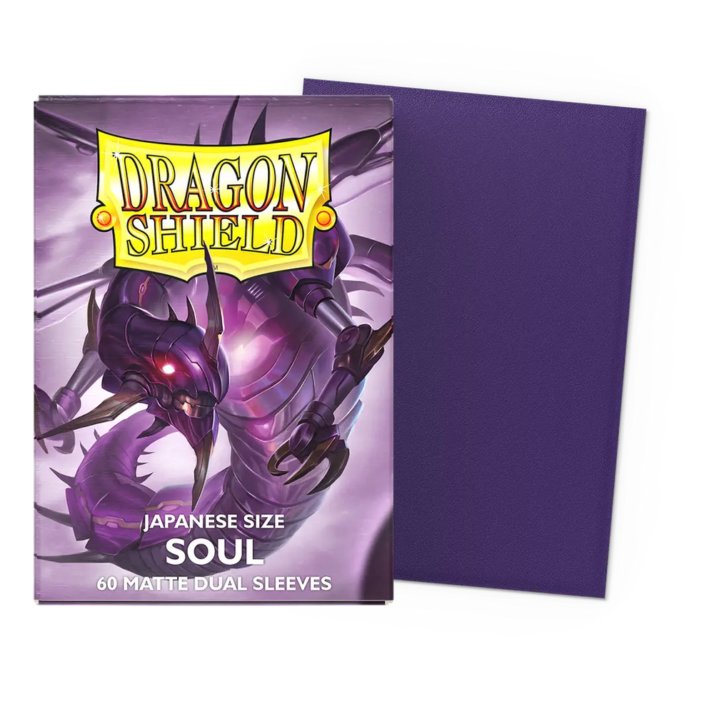 Protectores Dragon Shield - Japanese Dual Matte - Soul